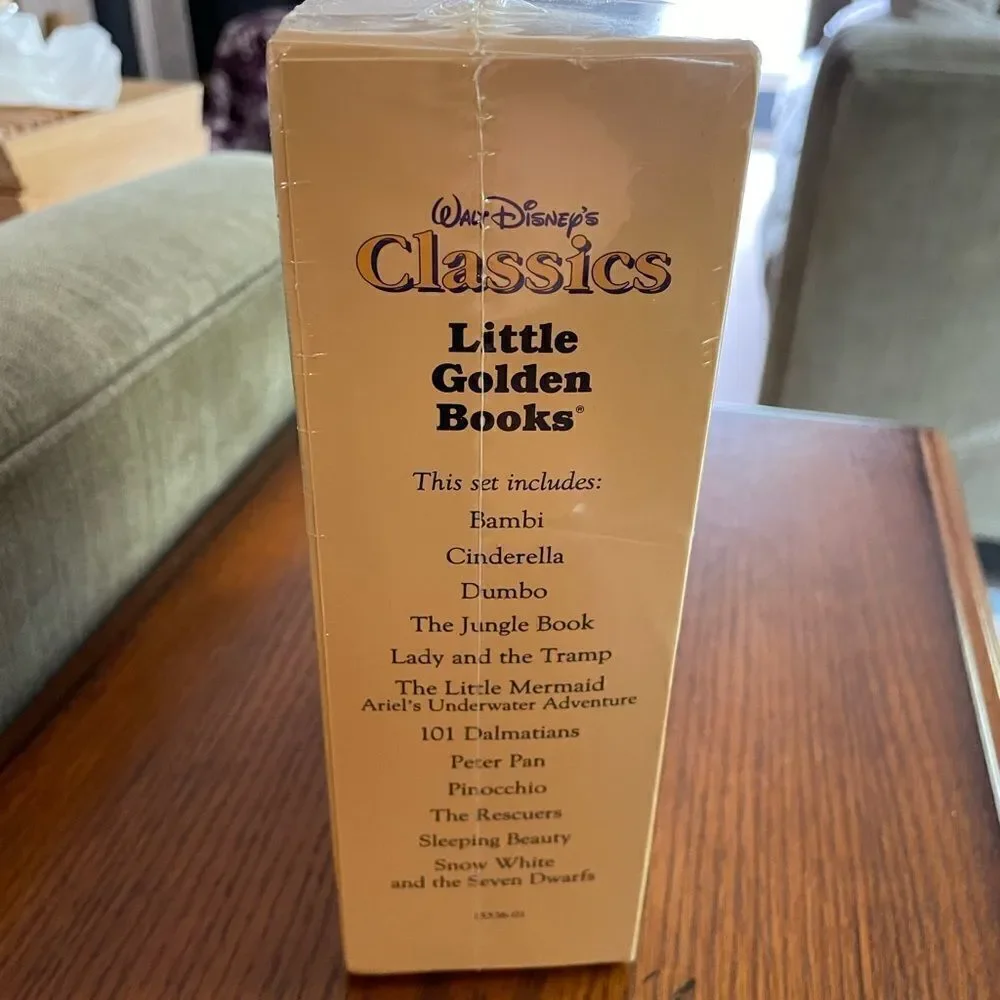 Walt Disneys NEW Classics 12 best lived books new and sealed